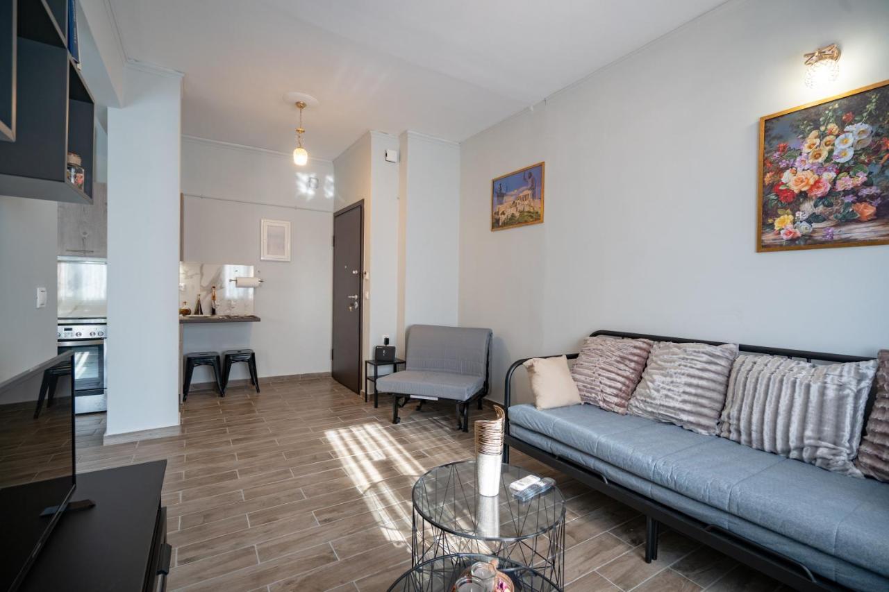 Athens Center 1 Bedrm 4 Pers Apartment By Mps Exterior photo